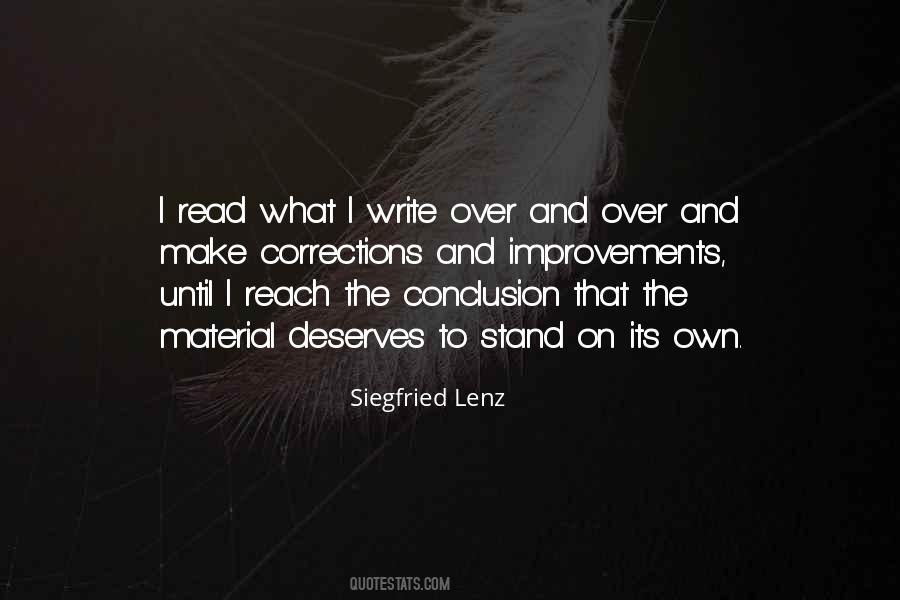 Siegfried Lenz Quotes #931086