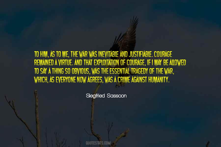 Siegfried Sassoon Quotes #154760