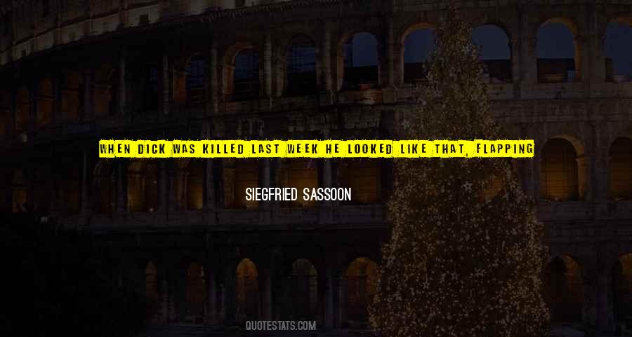 Siegfried Sassoon Quotes #1639448