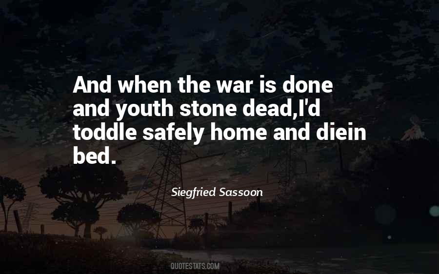 Siegfried Sassoon Quotes #1738705