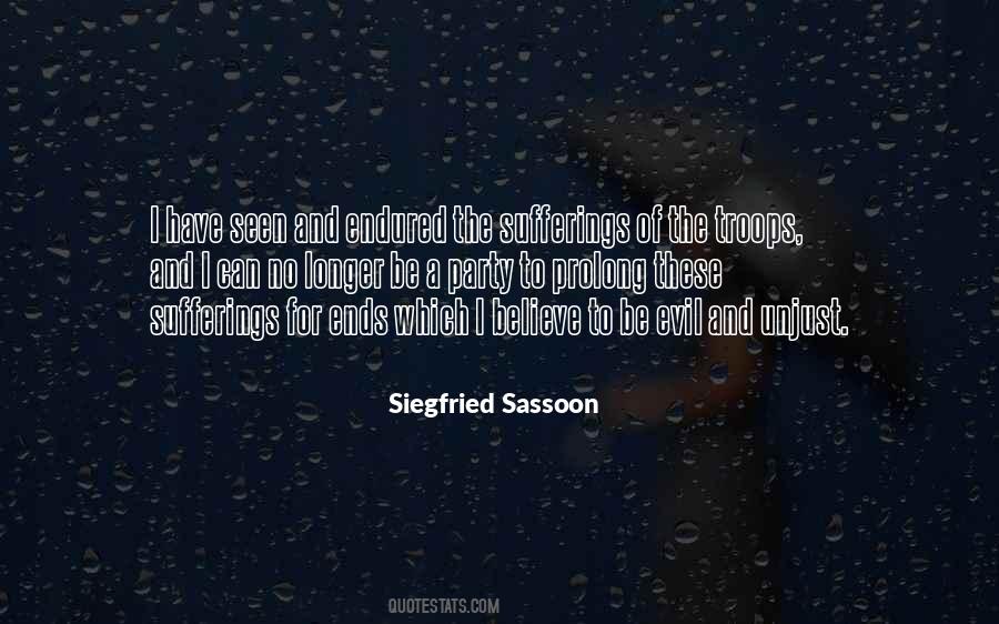 Siegfried Sassoon Quotes #1823159