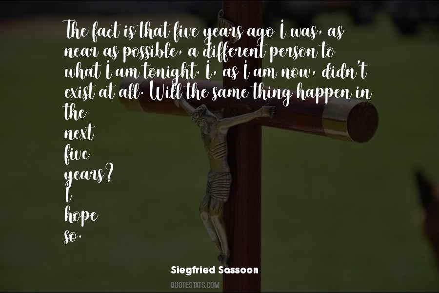 Siegfried Sassoon Quotes #18703