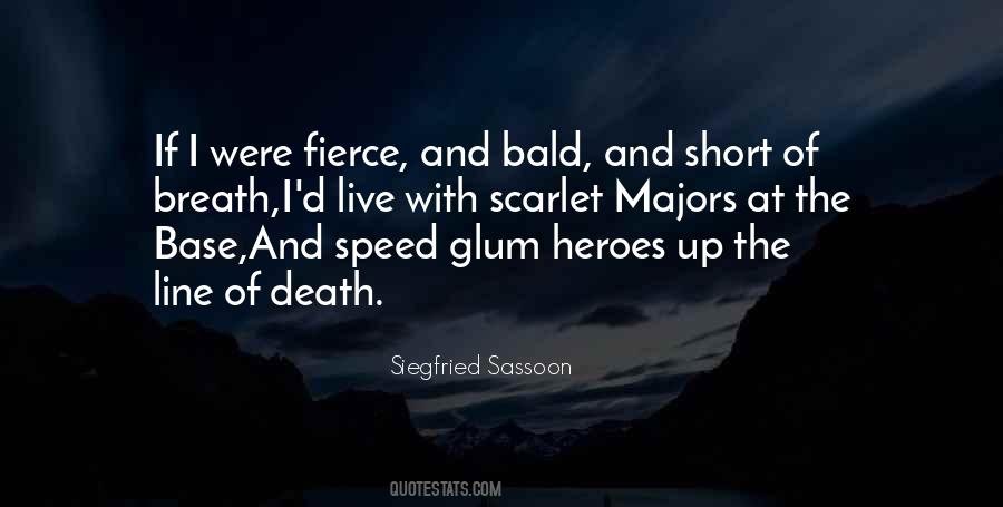 Siegfried Sassoon Quotes #28077