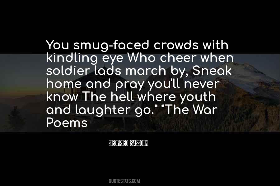 Siegfried Sassoon Quotes #473467