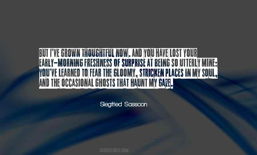 Siegfried Sassoon Quotes #625313