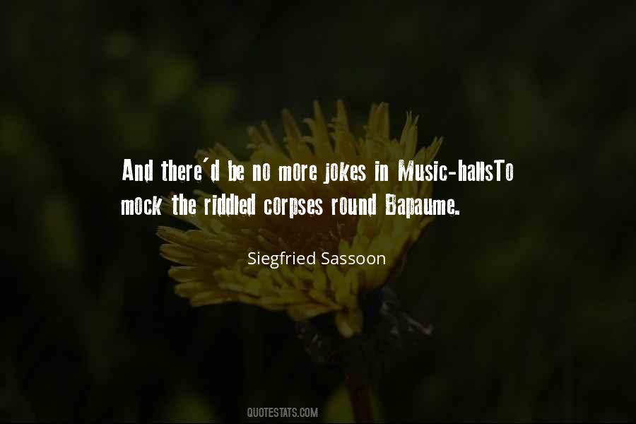 Siegfried Sassoon Quotes #872339