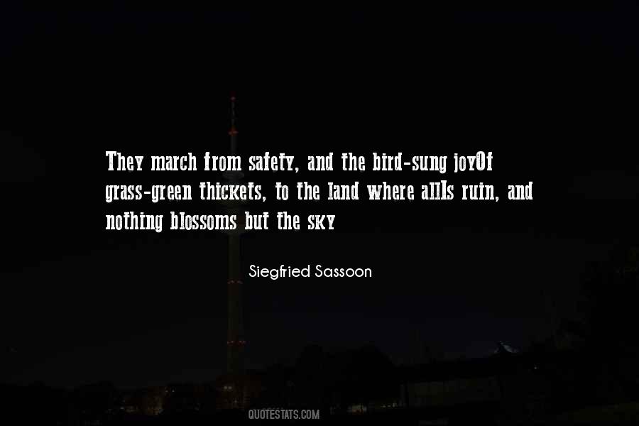 Siegfried Sassoon Quotes #930115