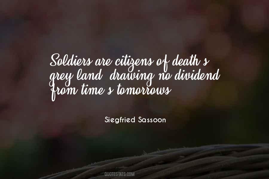 Siegfried Sassoon Quotes #98391