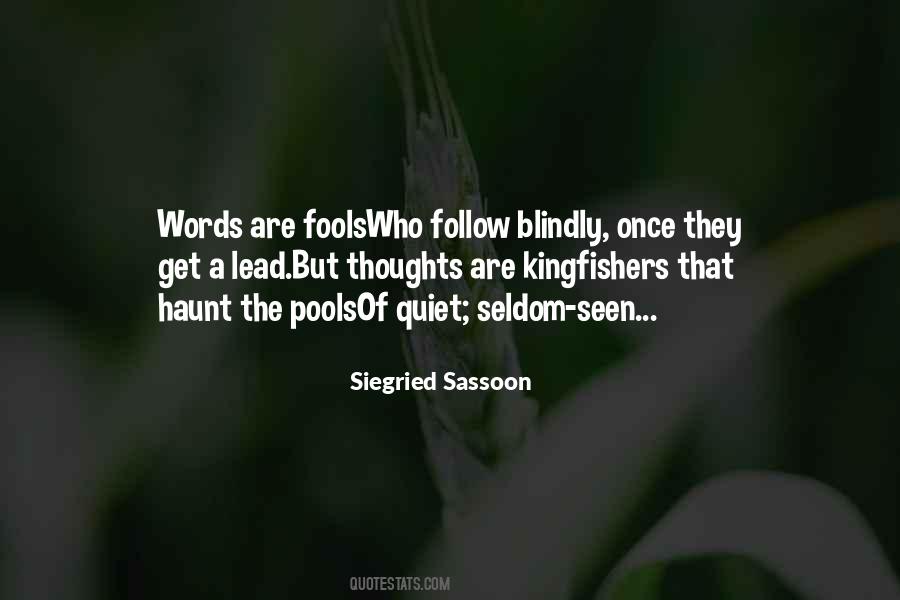 Siegried Sassoon Quotes #1330258