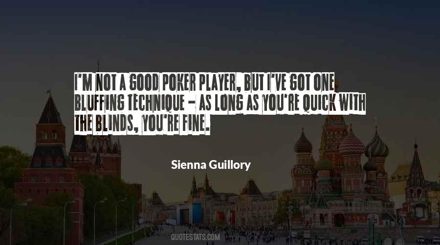 Sienna Guillory Quotes #1203583