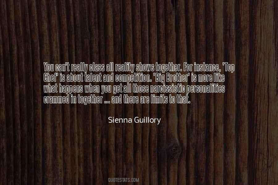 Sienna Guillory Quotes #1263875