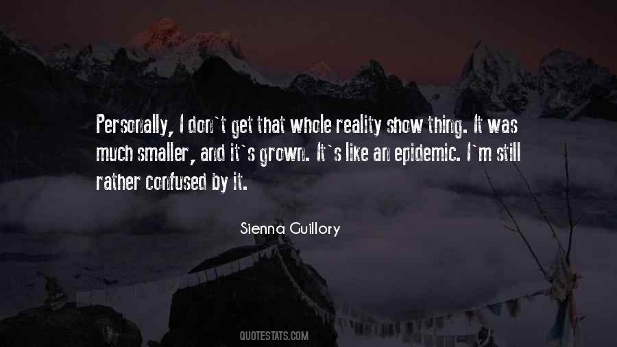Sienna Guillory Quotes #951183