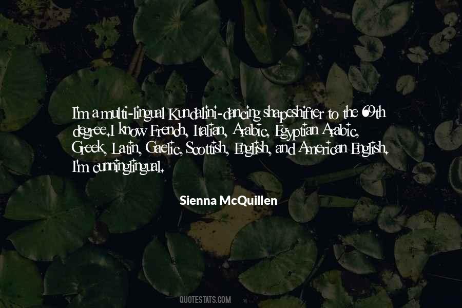 Sienna McQuillen Quotes #1012340