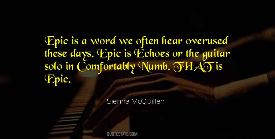 Sienna McQuillen Quotes #1129315