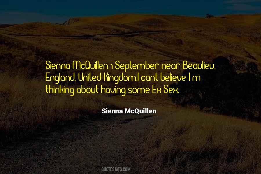 Sienna McQuillen Quotes #1438557