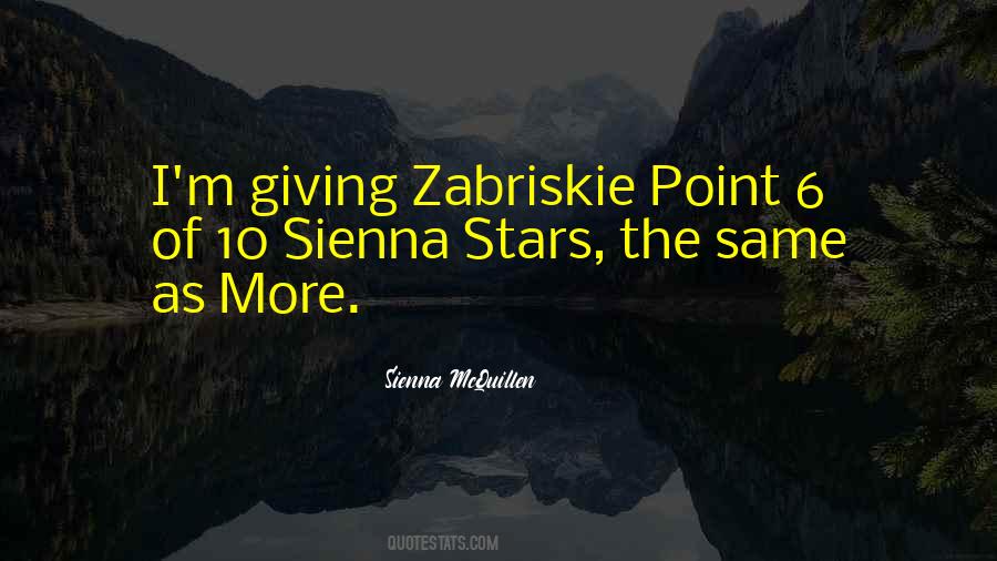 Sienna McQuillen Quotes #1595893