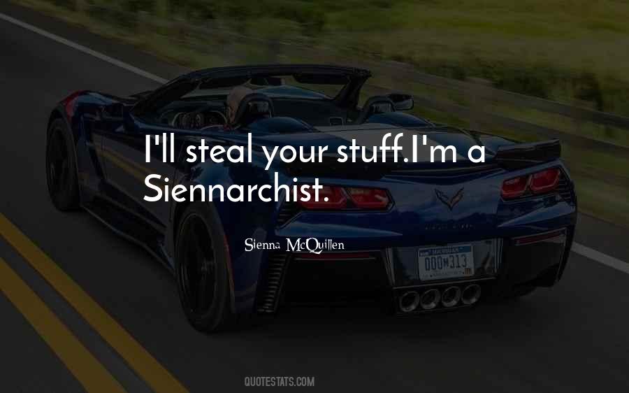 Sienna McQuillen Quotes #1877946