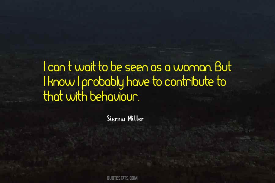 Sienna Miller Quotes #727415