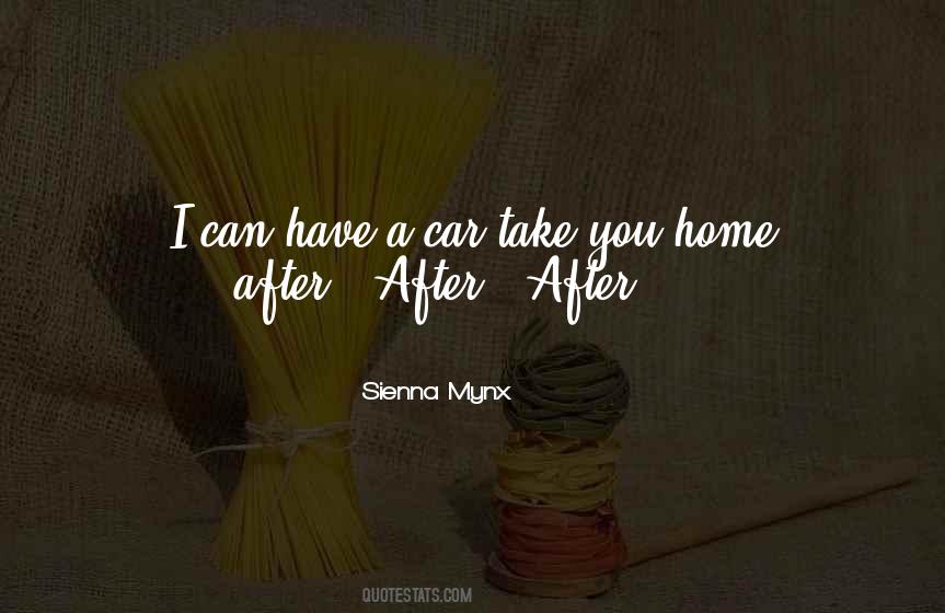 Sienna Mynx Quotes #1069237