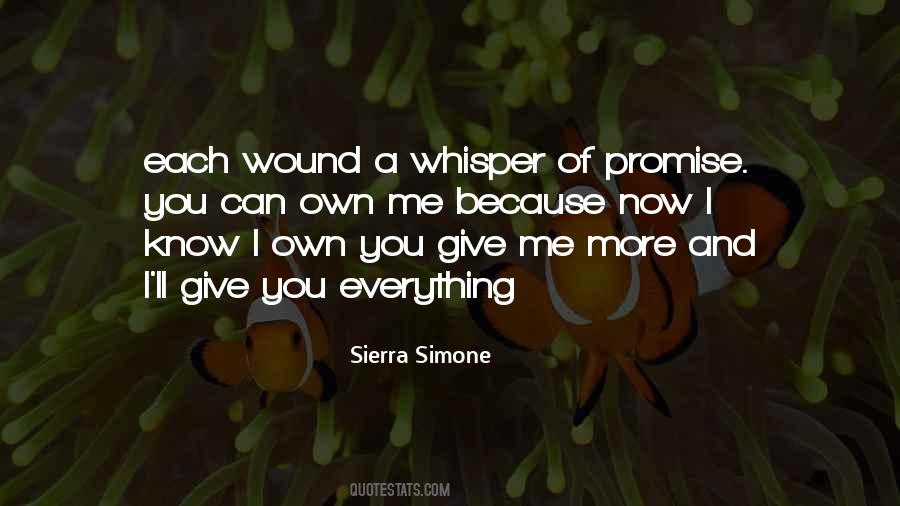 Sierra Simone Quotes #1246849