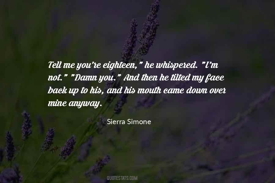 Sierra Simone Quotes #188007