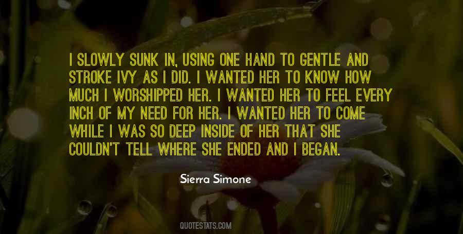 Sierra Simone Quotes #649520