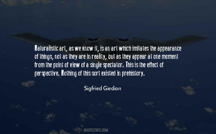 Sigfried Giedion Quotes #512802