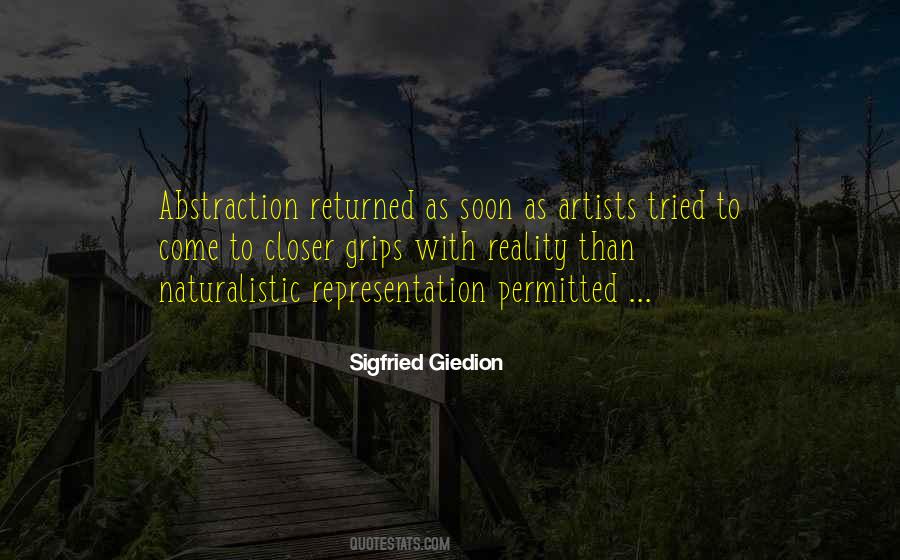 Sigfried Giedion Quotes #967111