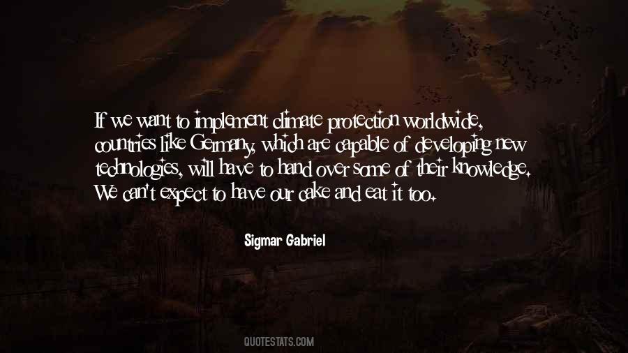 Sigmar Gabriel Quotes #1395266