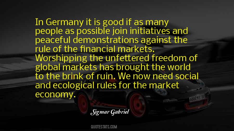 Sigmar Gabriel Quotes #1537153