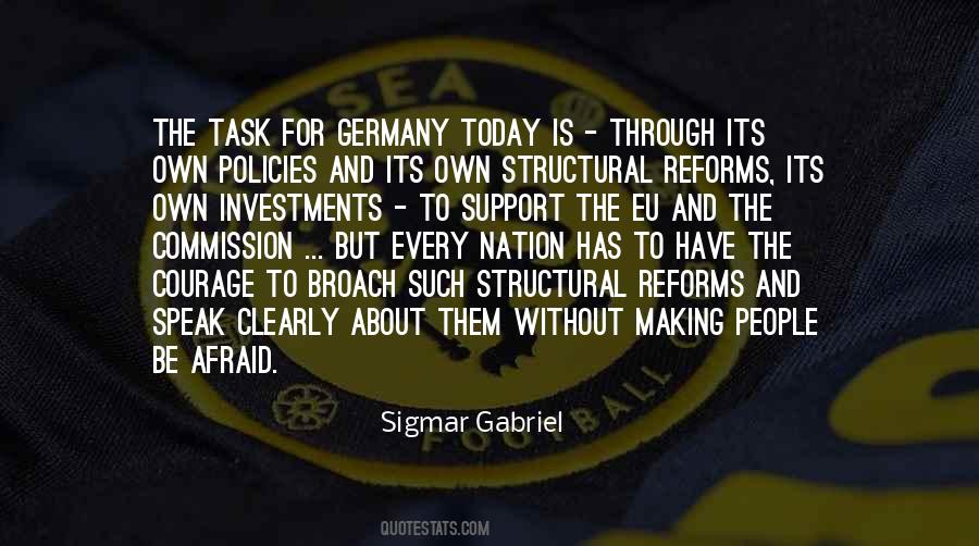 Sigmar Gabriel Quotes #1539884