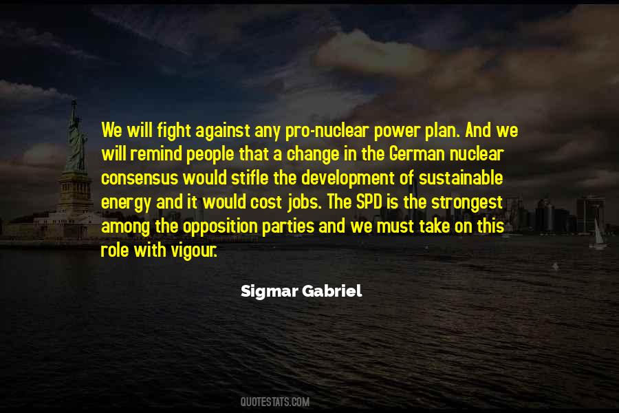 Sigmar Gabriel Quotes #165585