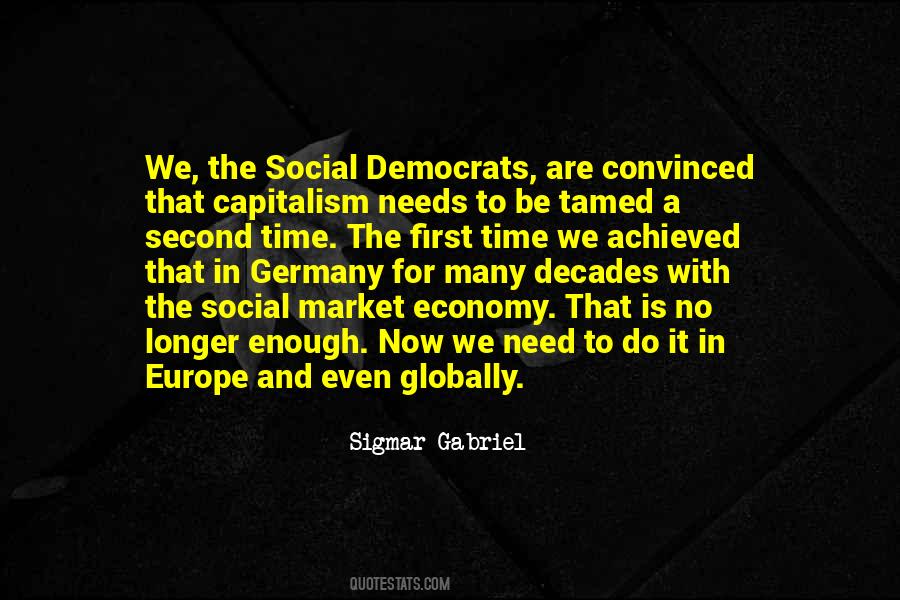 Sigmar Gabriel Quotes #723325