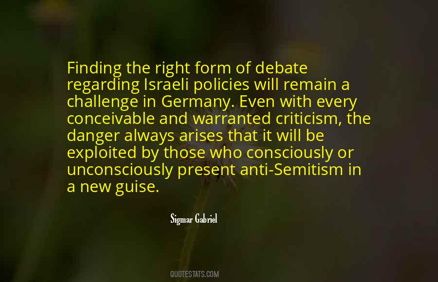Sigmar Gabriel Quotes #953697