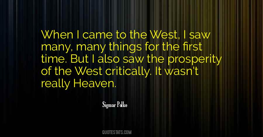 Sigmar Polke Quotes #884046