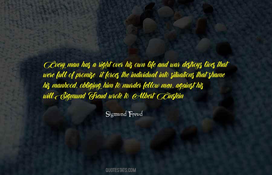 Sigmund Freud Quotes #1241900