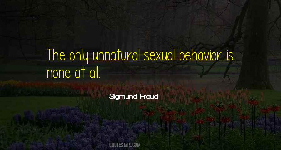 Sigmund Freud Quotes #1338508