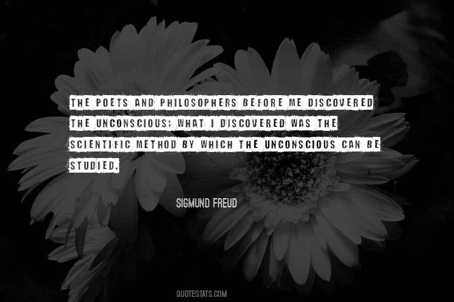 Sigmund Freud Quotes #1728881