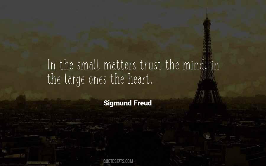 Sigmund Freud Quotes #1738695