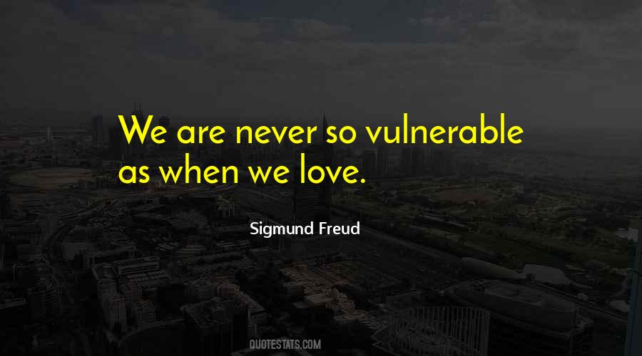 Sigmund Freud Quotes #568516