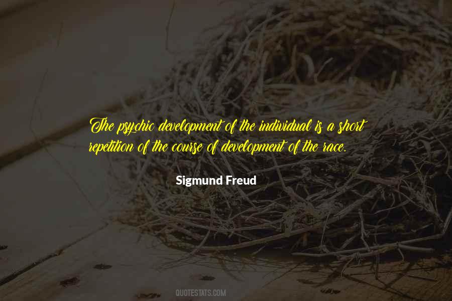 Sigmund Freud Quotes #747312