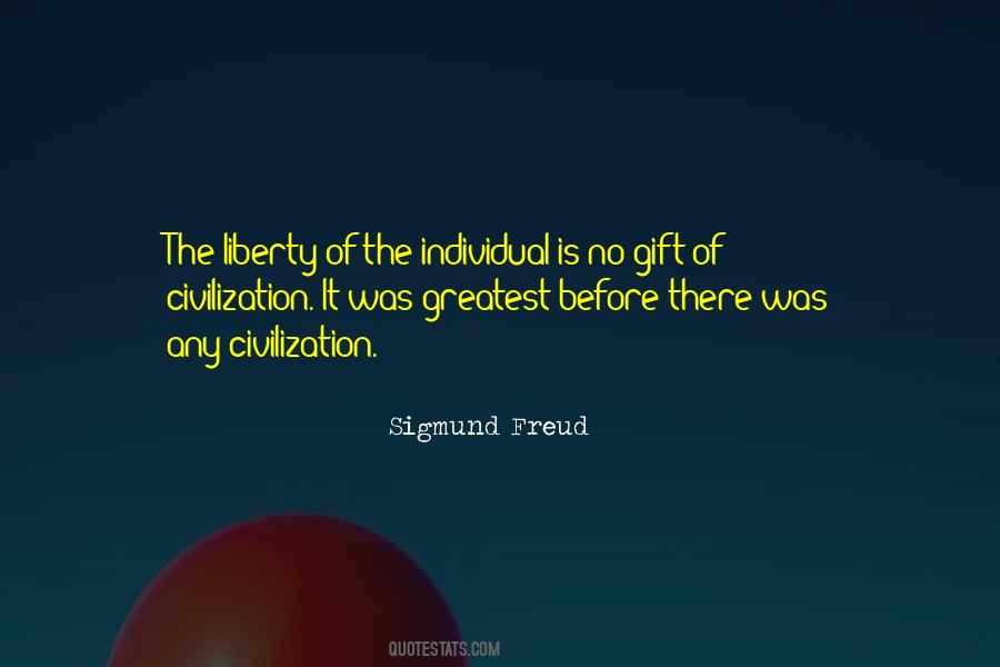 Sigmund Freud Quotes #880180