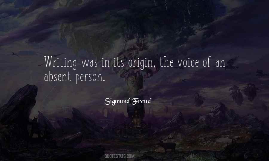 Sigmund Freud Quotes #909727