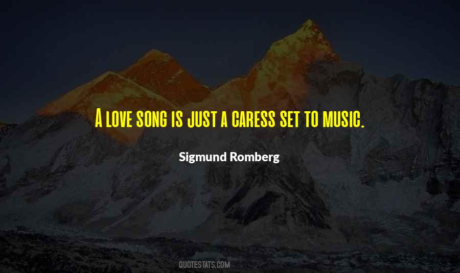 Sigmund Romberg Quotes #842404