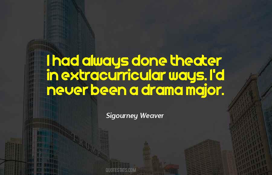 Sigourney Weaver Quotes #805416