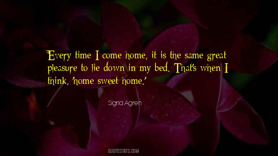 Sigrid Agren Quotes #124569