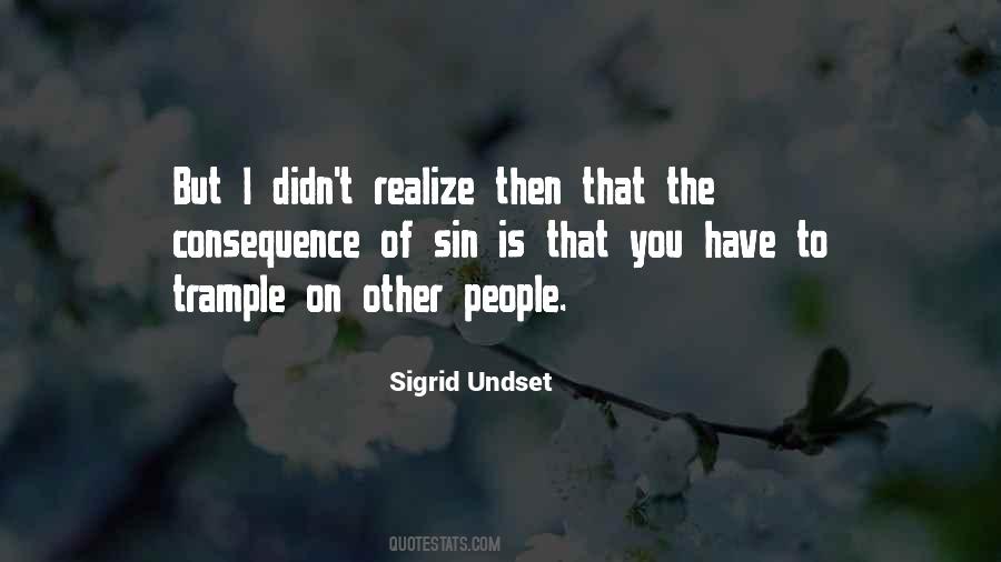 Sigrid Undset Quotes #1486732