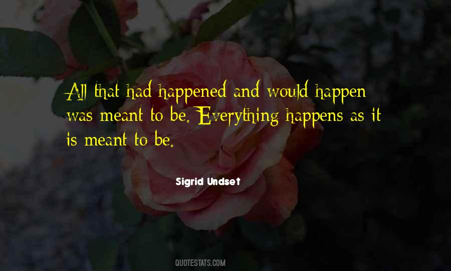 Sigrid Undset Quotes #1546077