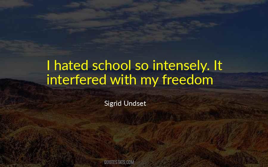 Sigrid Undset Quotes #1855661