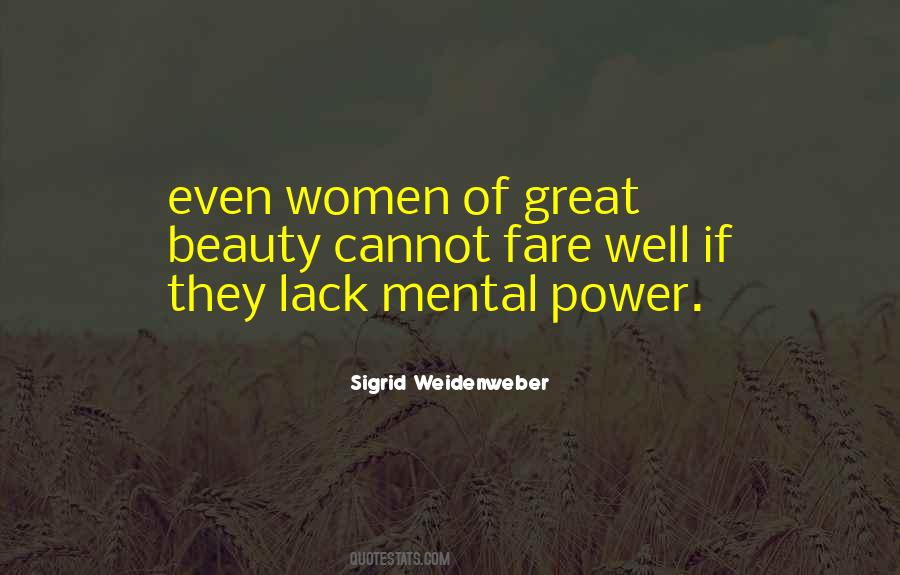 Sigrid Weidenweber Quotes #1415363